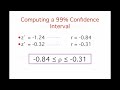 8.2 Correlations of Confidence Intervals