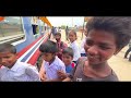 First train journey from India to Nepal