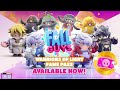 Fall Guys Warriors of Light Fame Pass Trailer