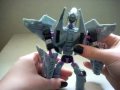 Transformers 2007 Dreadwing Toy Review