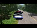 Rally Crashes & Fails #1 - BeamNG.Drive