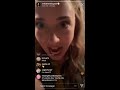 Erika Henningsen - IG Live (26 May 2019)