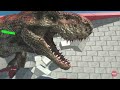 Running Over An Unstable Bridge - Who Can Escape The Jaws Of The T-Rex Brothers