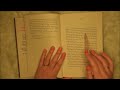 INAUDIBLE READING ASMR | super clicky mouth sounds, word tracing, page turning