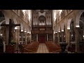 'Prelude in C Major' on large Cathedral Pipe Organ with Bombarde 32' - Paul Fey