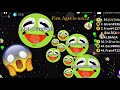 Agar.io Sever Takeover /With Friends (Cool Moments)