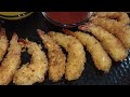 Shrimp Tempura or Ebi fry | Japanese Crispy fried Shrimp (চিংড়ি বা এবি ফ্রাই) | Deep Fried Shrimp