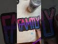 Painting a magnet timelapse