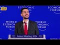 MUST WATCH: WEF guest speaker slams Klaus Schwab & the globalists at the 2024 Davos conference!