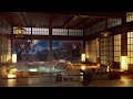 Japanese Onsen - Water Sounds with Piano, Flute and Koto Music for Sleep, Meditation, Study