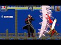 M.U.G.E.N. Julius Belmont vs Lord Goenitz