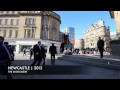 Newcastle city tour 2013 HD