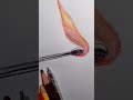 how to draw match stick 👍🏻🔥🔥#drawing #art