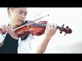 River Flows In You - Yiruma - Violin cover by Daniel Jang