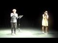 Andy Mientus and Krystina Alabado- Touch Me from SPRING AWAKENING