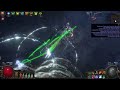 PoE 3 23 Affliction - Double OO Frostblink Triggerbots Mapping Showcase