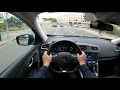 Renault Kadjar Intens 140HP - POV Test Drive.  Renault GoPRO driving.