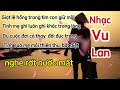 NHẠC VU LAN NHẠC KHÔNG LỜI NGHE THƯ GIÃN