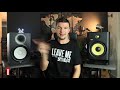 Which Studio Monitors Should You Buy? || Yamaha HS8 VS KRK Rokit 8 G4 Studio Monitor Comparison 2020