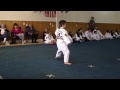 Ethan Blue Belt Test - Taekwondo