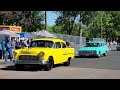 Back to the 50s classic car show (2022 vlog) remaster classic cars hot rods old trucks 1964 & older
