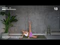 50 MIN PILATES LOWER BODY | At Home Legs | Inner Thigh | Glutes | Calves | With Repeat | Low Impact