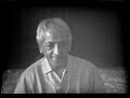 How do you receive something that's beyond the mind? | J. Krishnamurti