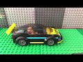 Driving & crash tests (Lego stop motion animation)