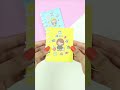 DIY Paper Notebook Craft for School | How to Make Mini Notebook | Cute Back to School Hacks #Shorts
