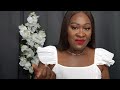 Easy Beginner Friendly Chocolate Brown Synthetic lace wig review | Simple tutorial | BLL | Amazon