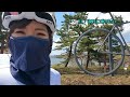 道志みちで山中湖【ロードバイク女子】