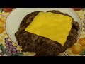 Tommy's Chili Burger Attempt - Big Beef!!