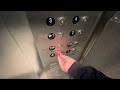 (UNEDITED) Stuck in a Mitsubishi Hydraulic Elevator at Westfield Topanga in Canoga Park, CA