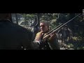 RDR2 - You can kill the Legendary Grizzly if you distract him on Hosea