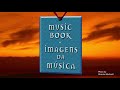 MUSIC BOOK  - IMAGENS DA MÚSICA - English & Português