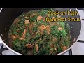 Palak Chicken Recipe | Easy & Delicious Recipe