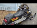 2001 Ski-Doo MXZ 600 - Review