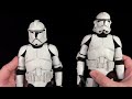 Hot Toys Clone Trooper Star Wars Attack of the Clones Unboxing & Review