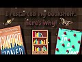 I Restarted My Bookshelf, Here's why || Chaotic Book Lovers S2 E1