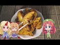 【ゆっくり料理】炸土豆【麻辣フライドポテト】