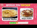 Would You Rather...? Sweets Edition 🍭🍫