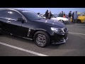 VF commodore at Perth Motor Plex Drag racing