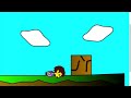 Frisk Vs a Very Short Wall (Undertale Animation)