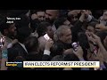 Reformist Pezeshkian Elected as New Iran President