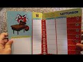 Chikn Nuggit Calendar and Planner Unboxing!