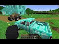 Mikey Poor vs JJ Rich Monster Truck School in Minecraft (Maizen)