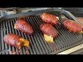 Smoked Armadillo Eggs! | Ninja Woodfire Grill | Smokin' Pecan Pellets