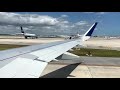 JetBlue A321neo First Flight Landing FLL + Water Cannon Salute!!!