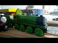 Thomas' train wooden railway remake ( 250 sub special )