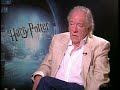 Michael Gambon interview about Harry Potter and the half blood prince (Part 1)